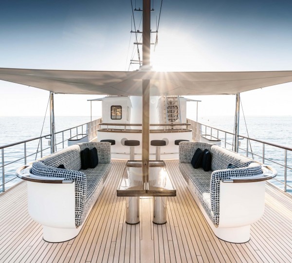 istros yacht interior